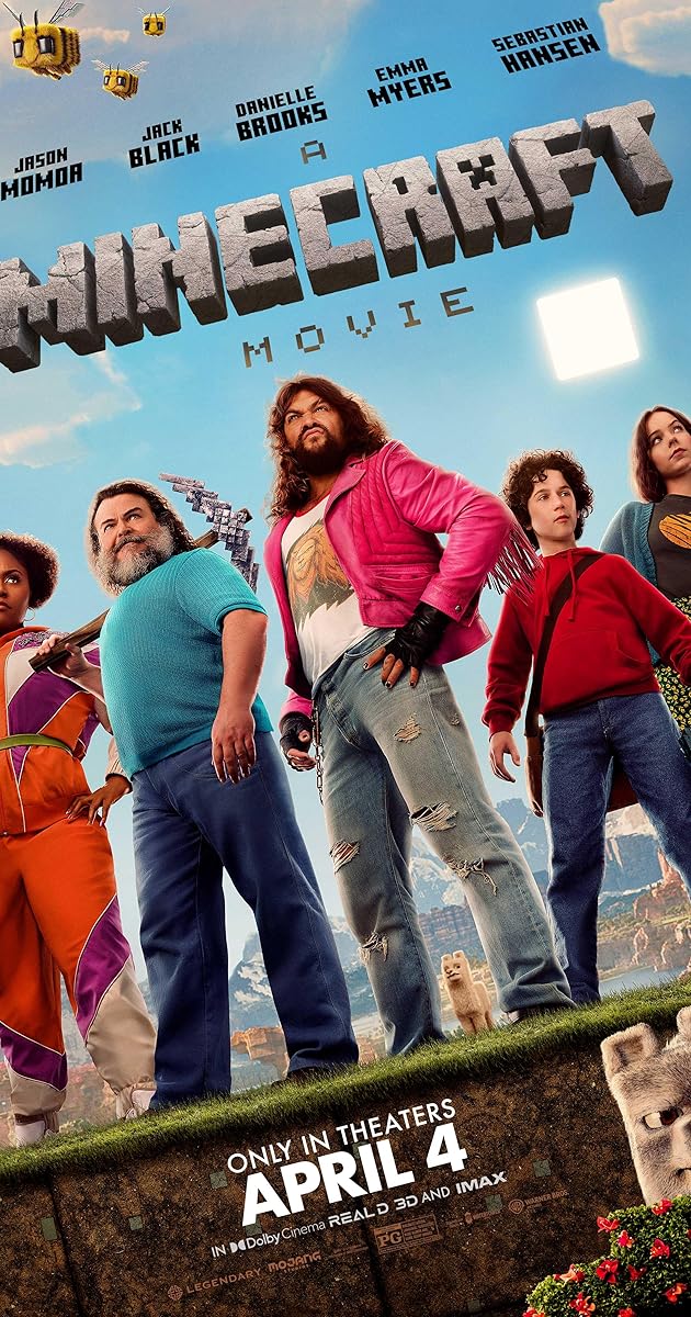 A Minecraft Movie Poster