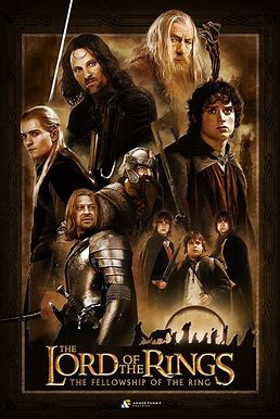 Lord of the Rings: The Fellowship of the Ring Poster